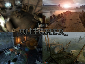 the witcher, Way, catacombs, room