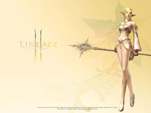 fighter, elf, Characters, Women, Lineage 2