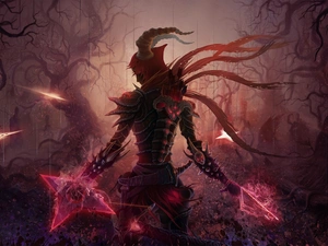 fighter, Diablo 3, Women