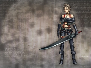 sword, Final Fantasy, Women, form, fighter