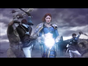 ligh, form, flash, Women, Dragonshard, sun, luminosity