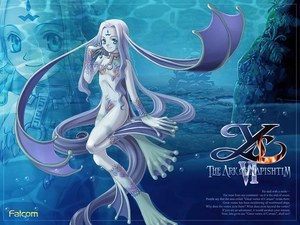 Women, graphics, form, mermaid, Ys Vi The Ark Of Napishtim