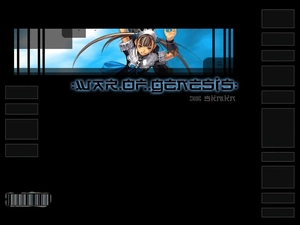 The War Of Genesis 3, skull, face, Women