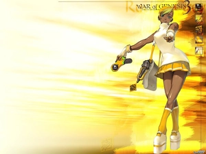 The War Of Genesis 3, fighter, fantasy, Women