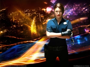 Need For Speed Most Wanted, Police, handcuffs, Women