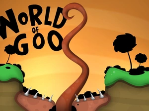 hills, World of Goo, mouth
