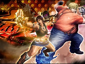 Bob, Street Fighter X Tekken, Julia Chang