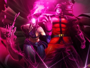 Bison, Street Fighter X Tekken, Juri
