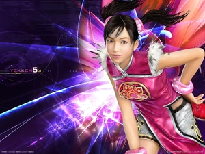 Tekken 5, Ling Xiaoyu