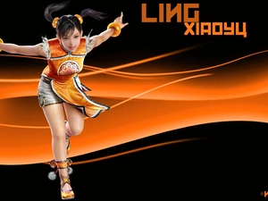 Tekken 6, Ling Xiaoyu