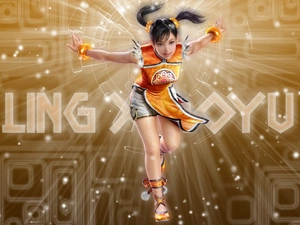 Tekken 6, Ling Xiaoyu