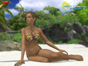 Dead Or Alive Xtreme 2, Lisa Hamilton