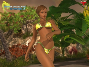 Dead Or Alive Xtreme 2, Lisa Hamilton