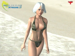 Dead Or Alive Xtreme 2, Christie