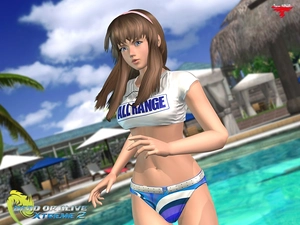 Dead Or Alive Xtreme 2, Hitomi