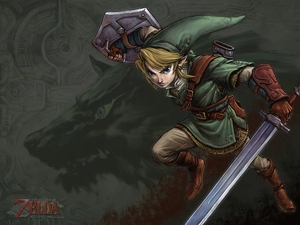 elf, Legend Of Zelda, sword, Shield, form